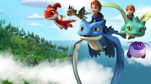 Dragons: Rescue Riders: Hunt for the Golden Dragon's Backdrop Image