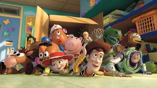 Toy Story 3's Backdrop Image