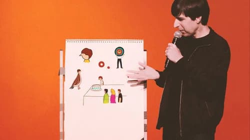 Demetri Martin: The Overthinker's Backdrop Image