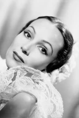 Dolores del Río headshot