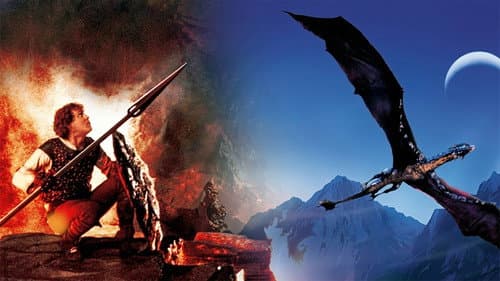 Dragonslayer's Backdrop Image