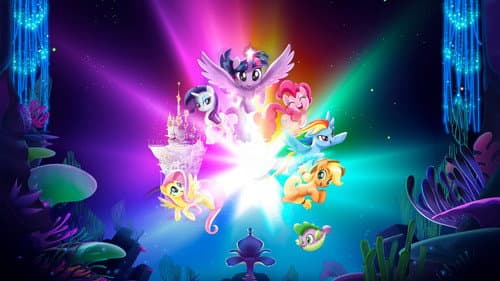My Little Pony: The Movie's Backdrop Image