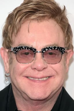 Elton John headshot