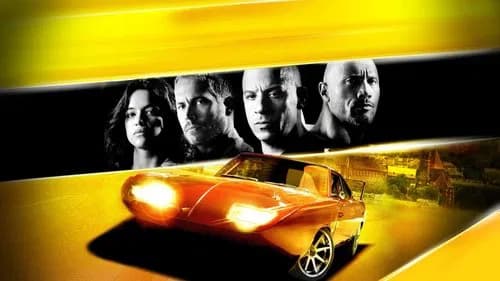 Fast & Furious 6's Backdrop Image