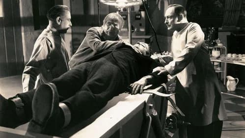 The Ghost of Frankenstein's Backdrop Image