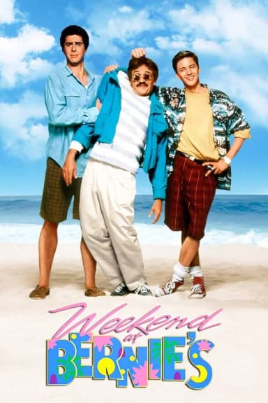 Weekend at Bernie's poster