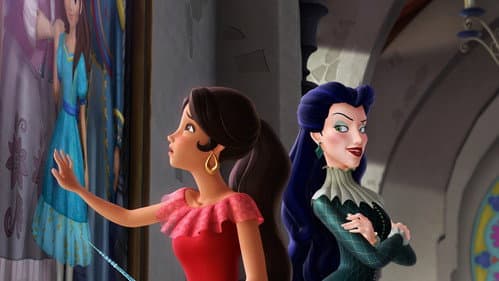 Elena and the Secret of Avalor's Backdrop Image
