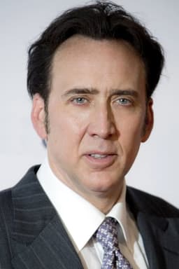 Nicolas Cage headshot