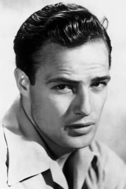 Marlon Brando headshot