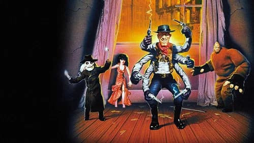 Puppet Master III: Toulon's Revenge's Backdrop Image