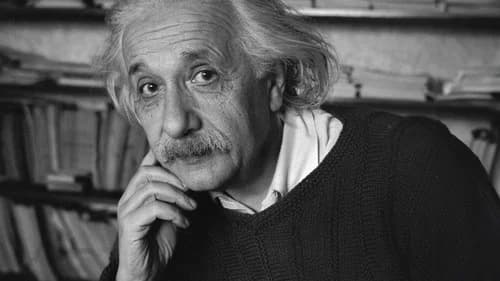 Einstein and the Bomb's Backdrop Image