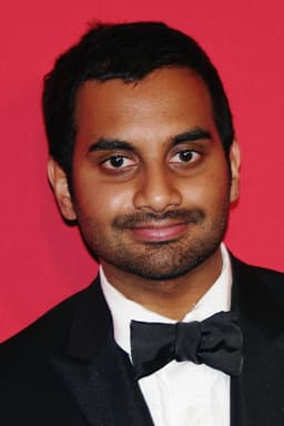 Aziz Ansari headshot