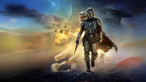 The Mandalorian and Grogu's Backdrop Image