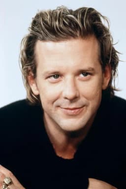 Mickey Rourke headshot