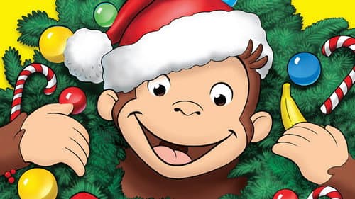 Curious George: A Very Monkey Christmas's Backdrop Image