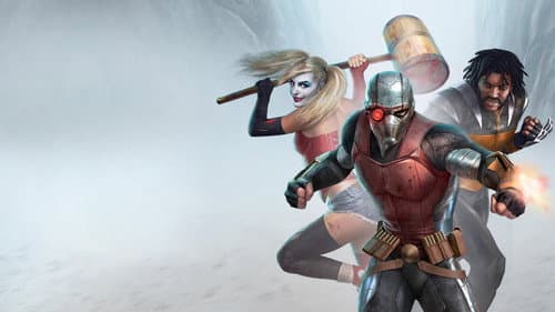 Suicide Squad: Hell to Pay's Backdrop Image