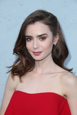 Lily Collins headshot