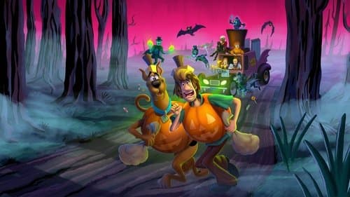 Trick or Treat Scooby-Doo!'s Backdrop Image
