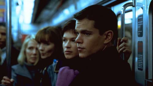 The Bourne Identity's Backdrop Image