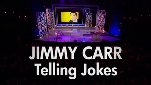 Jimmy Carr: Telling Jokes's Backdrop Image